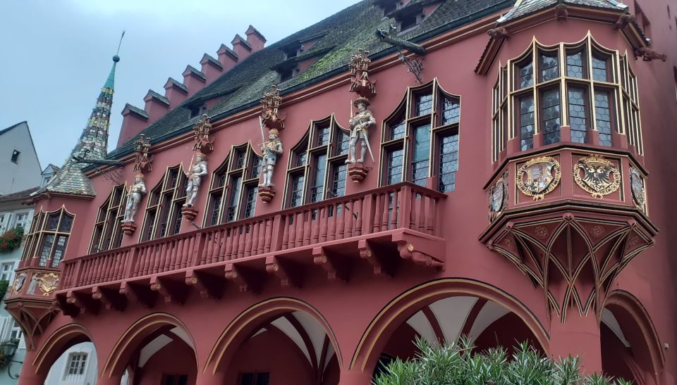 Freiburg: Walking and Strolling the Historic Center