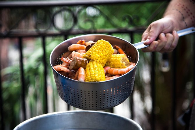 French Quarter Shrimp Boil - Dinner Cabaret or Storytelling Lunch - Experience Overview