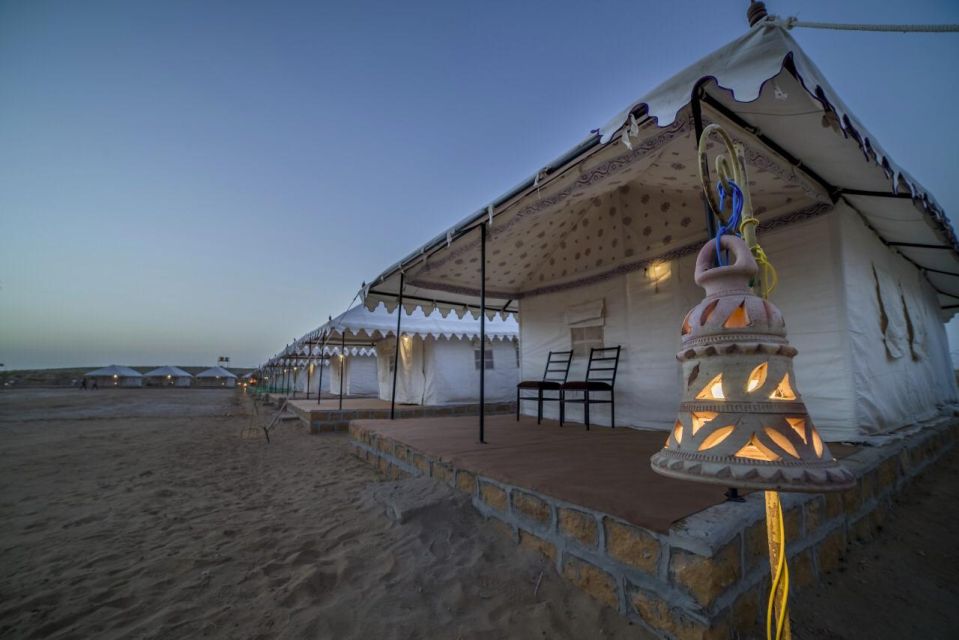 Frenzy Paradise Overnight Thar Desert Camping Tour