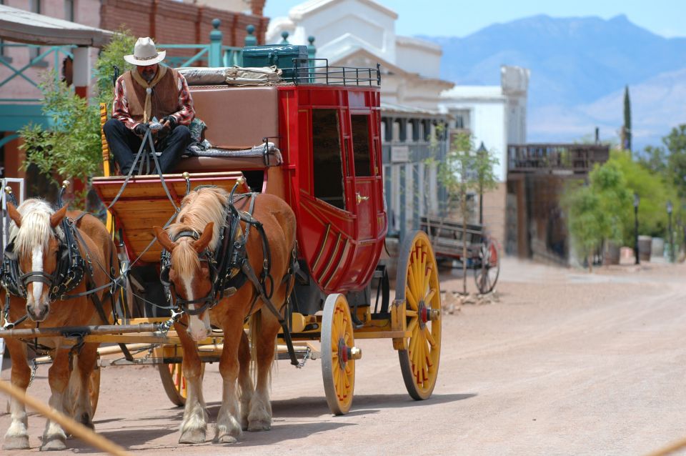 Friday: Tombstone; 8h Tour Bus From Tucson