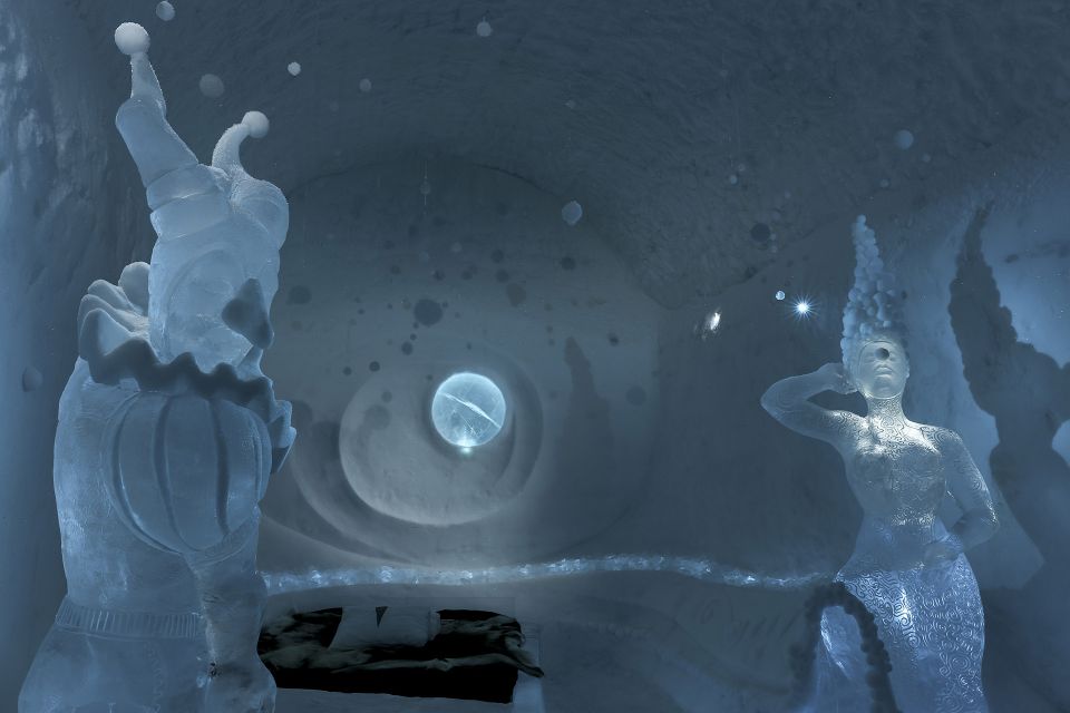 From Abisko: Explore the Icehotel