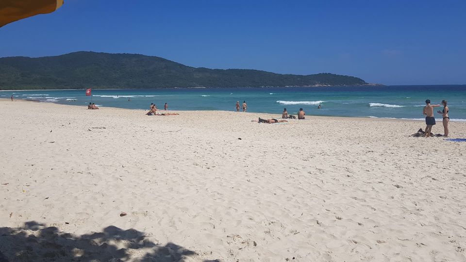 From Abraão, Ilha Grande: Lopes Mendes Beach Tour & Trekking