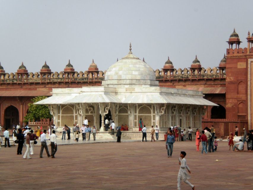 From Agra: Fatehpur Sikri Private Tour With Taj Mahal - Tour Overview