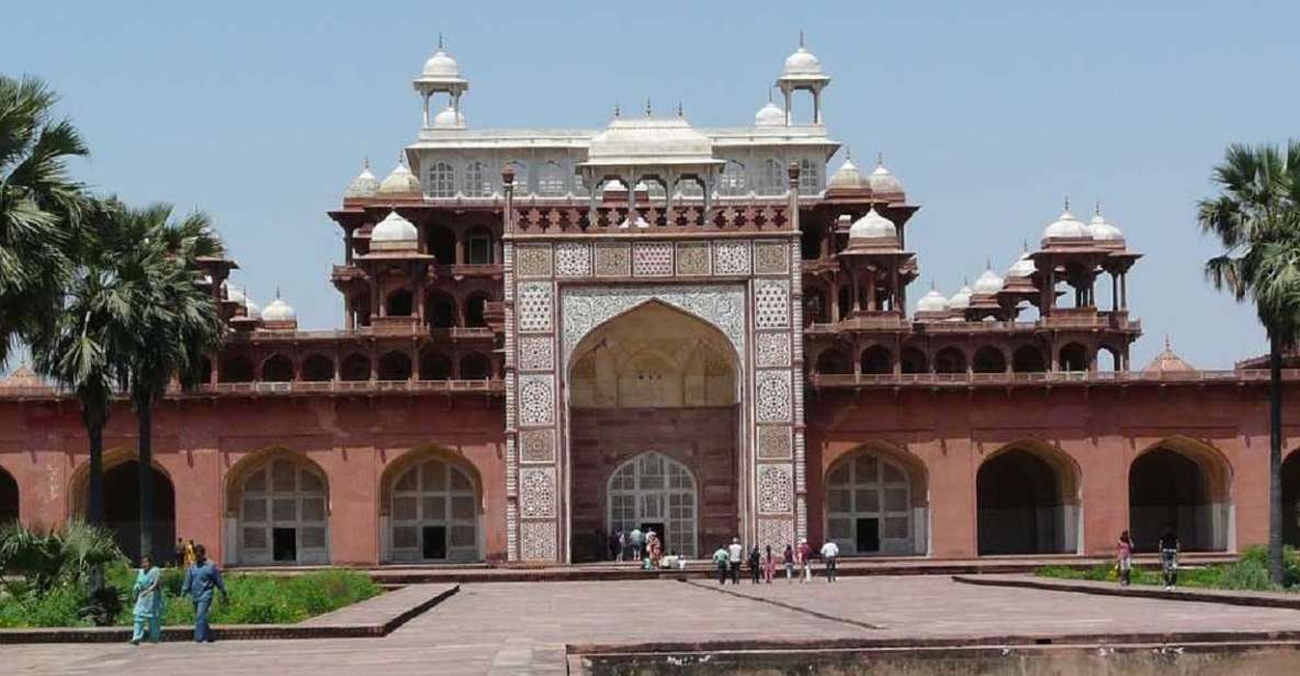 From Agra: Itmad-Ud-Daula & Akbars Tomb With Walking Tour - Overview of the Tour