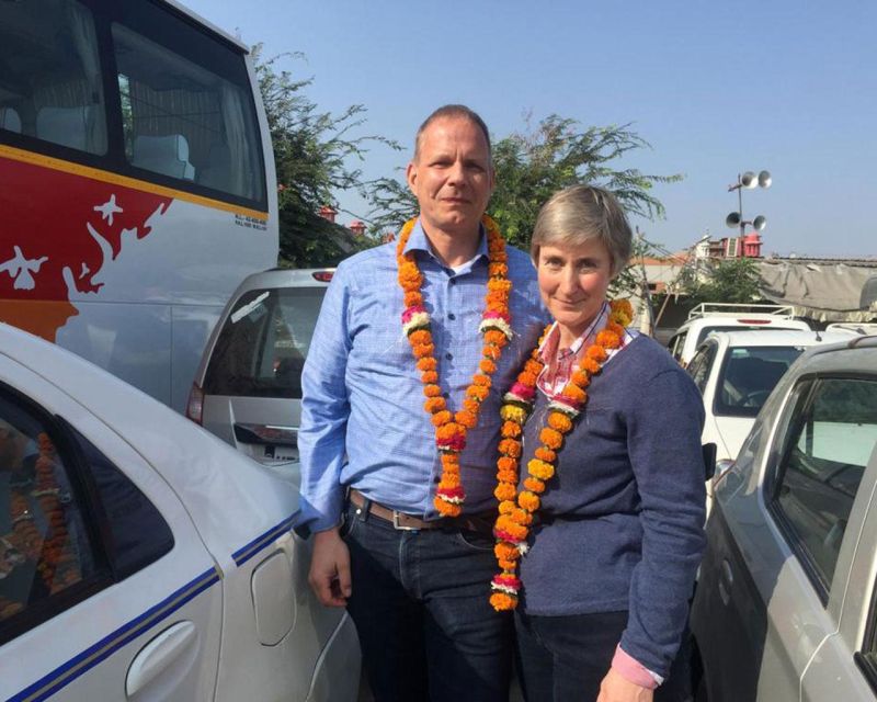 From Agra: Jaipur Transfer via Visiting Abhaneri