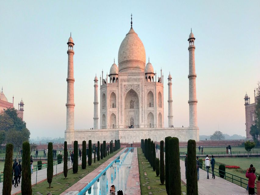 From Agra: Taj Mahal, Mausoleum, Agra Fort, Private Tour