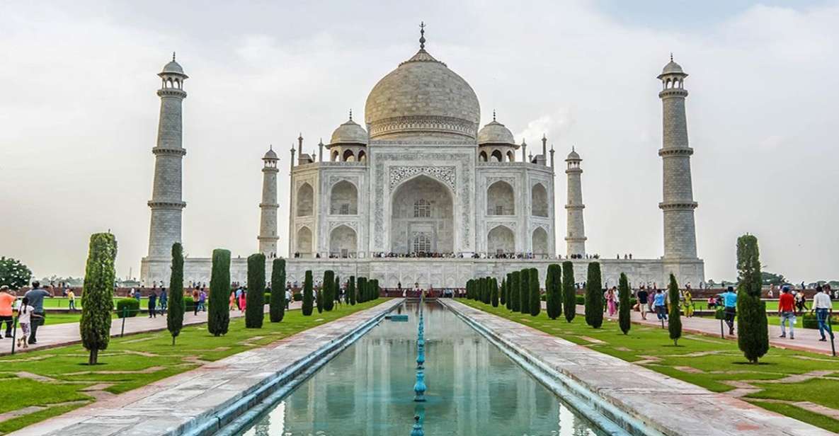 From Ahmedabad: Taj Mahal and Agra Fort Tour With Flight - Tour Overview and Pricing