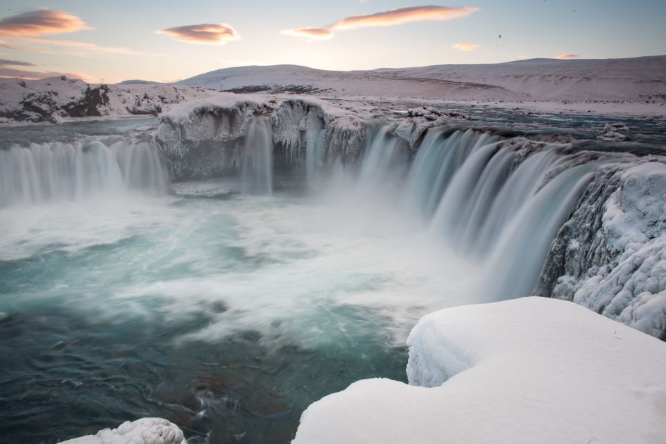 From Akureyri: Goðafoss and Húsavík Tour With Geosea Baths