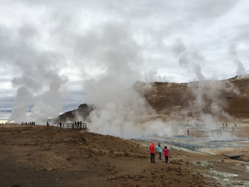 From Akureyri: Lake Myvatn and Godafoss Guided Tour