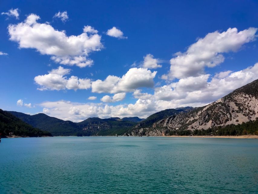 From Alanya: Green Canyon Day Trip With Lunch and Boat Ride