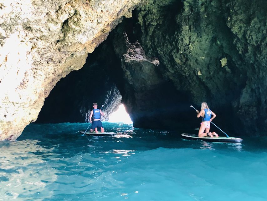 From Albufeira: Algarve Coastline by Kayak - Tour Details