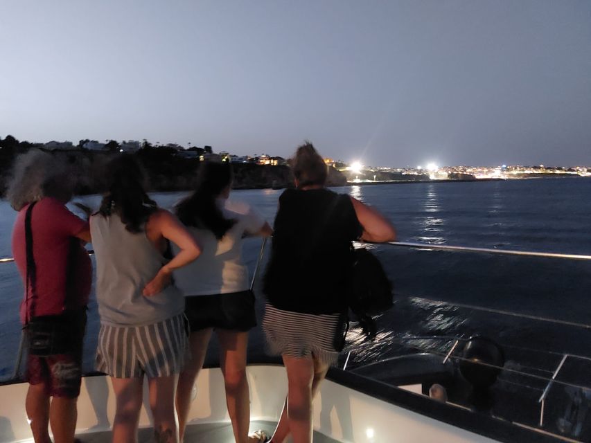 From Albufeira: Algarve Coastline Sunset Cruise