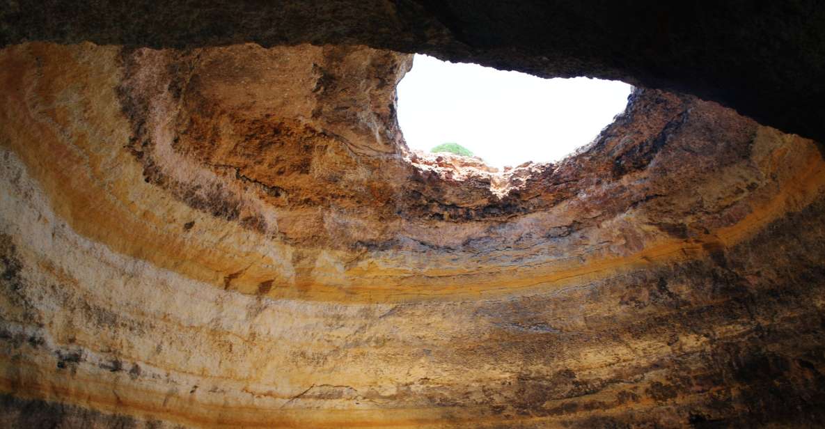 From Albufeira: Benagil and Coastline Boat Tour