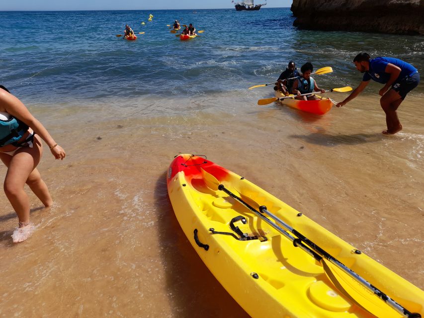 From Algarve: Benagil Cathedral Cave Kayak Tour