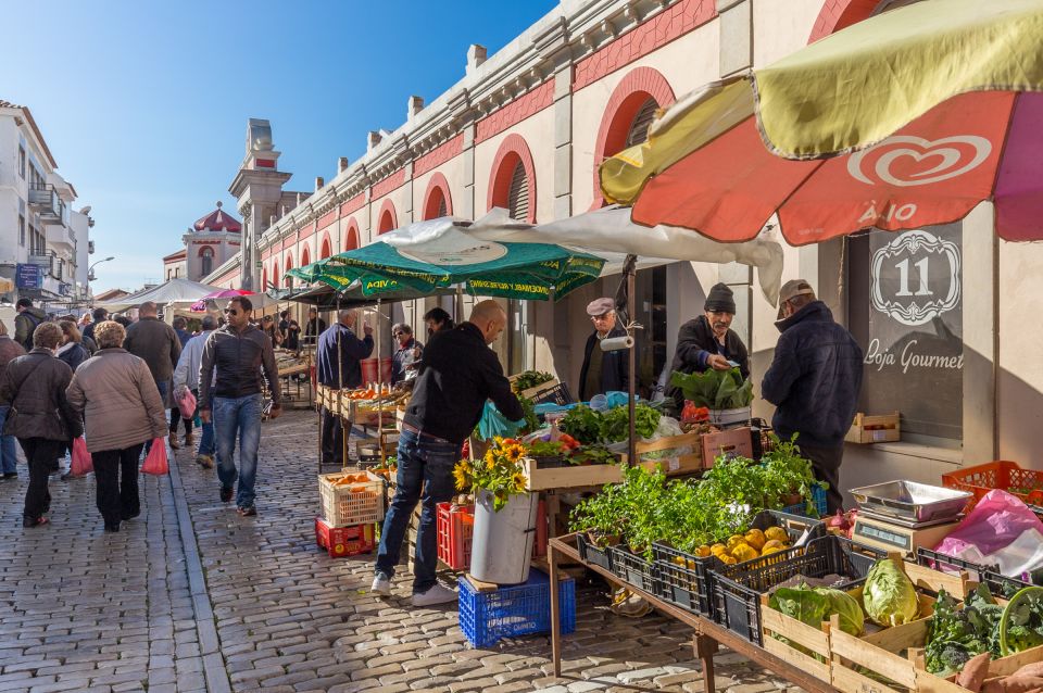 From Algarve Coast: Day Trip by Bus to Loule Market