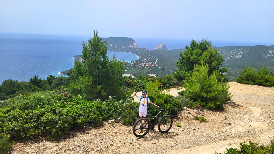 From Alghero: The Prigionette Oasis Guided E-Bike Tour