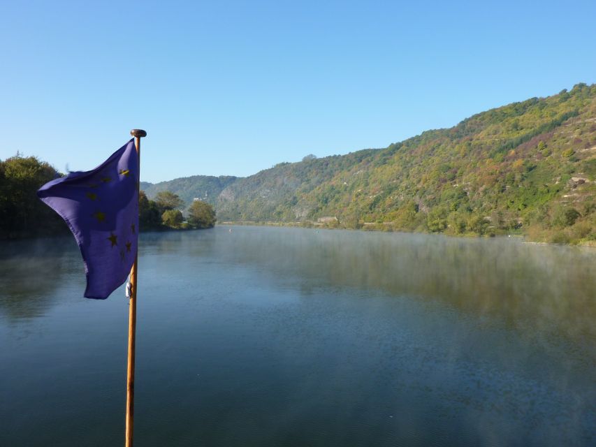 From Alken: Return Day Trip by Boat to Cochem