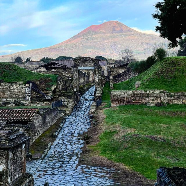 From Amalfi Coast: Pompeii and Vesuvius Tour Skip-the-Line