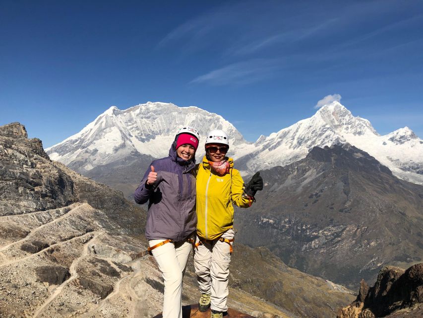 From Ancash: Climbing to Snowy/Peak Mateo |Full Day|