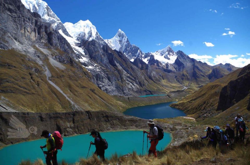 From Ancash: Full Day Trekking Route to 3 Lagoons