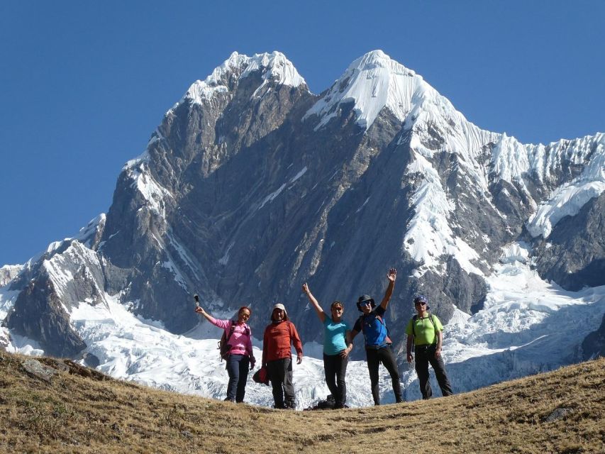 From Ancash: Huayhuash Queropalca Trekking | 7 Days – 6 Nights |