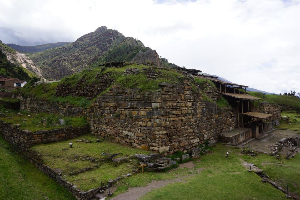 From Ancash: Tour to Chavin De Huantar + Entrance|Full Day|