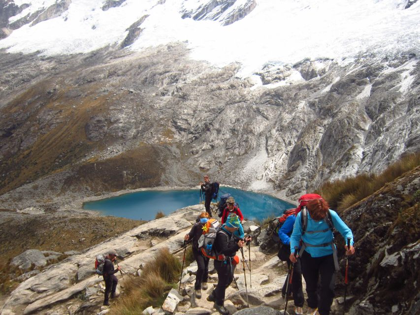 From Ancash: Trekking Santa Cruz/Llanganuco | 4 Days – 3 Nights |