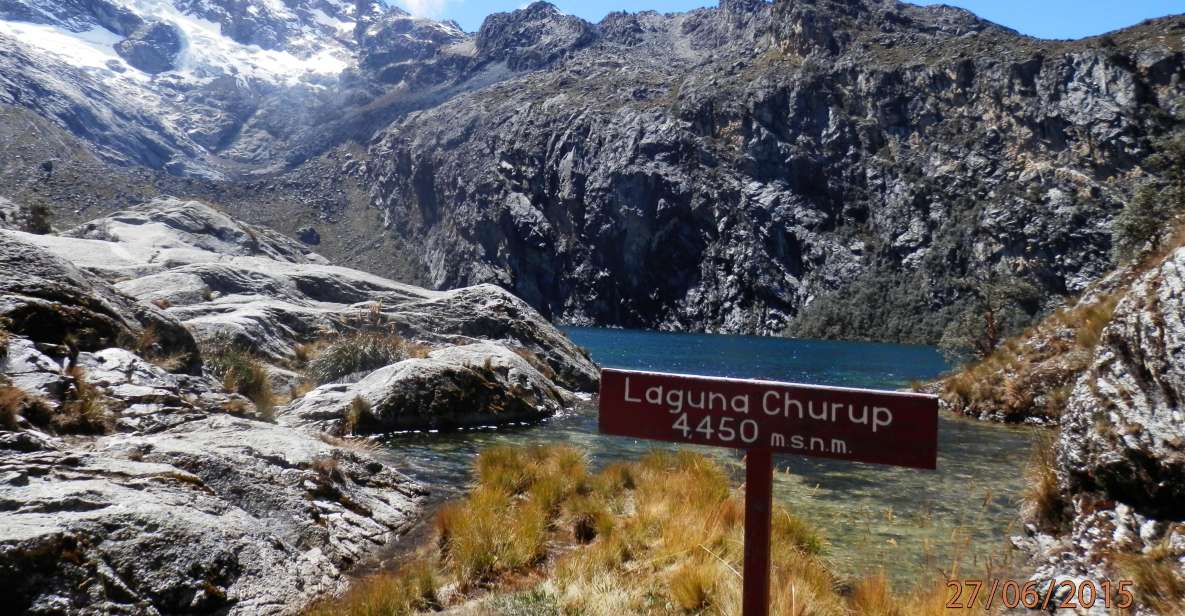 From Ancash: Trekking to Churup Lagoon |Full Day |Private|