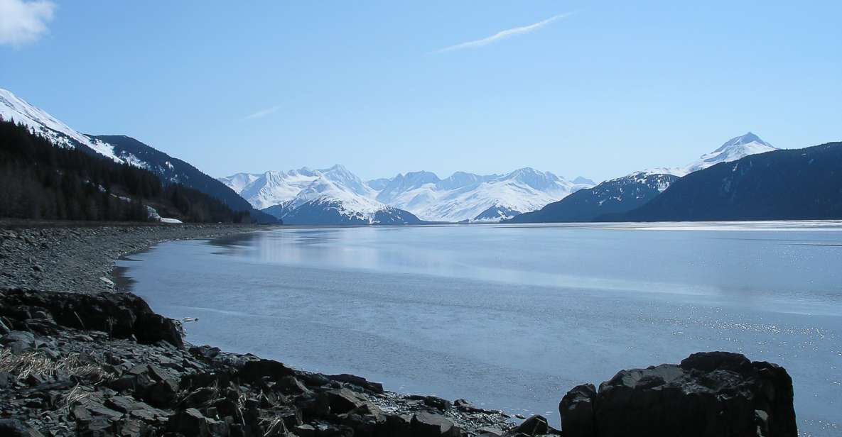 From Anchorage: Portage Glacier and Wildlife Full-Day Tour - Scenic Drive Along Turnagain Arm