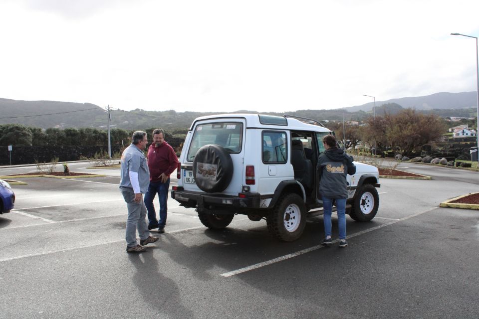 From Angra: Terceira Island Full-Day Jeep Tour - Exploring the Algar Do Carvao Volcano