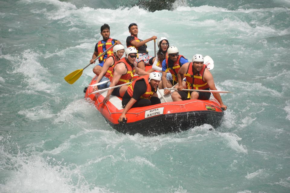 From Antalya: Fully Combo Zipline, Quad Safari,Rafting,Lunch