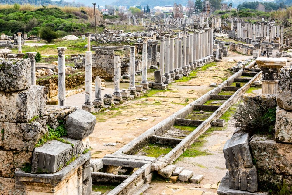 From Antalya: Perge, Aspendos & City of Side Private Tour