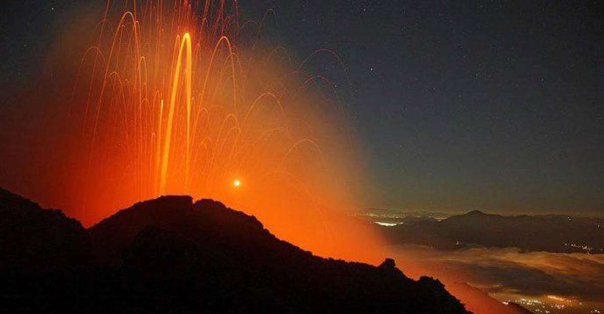 From Antigua: Pacaya Volcano Day Hike