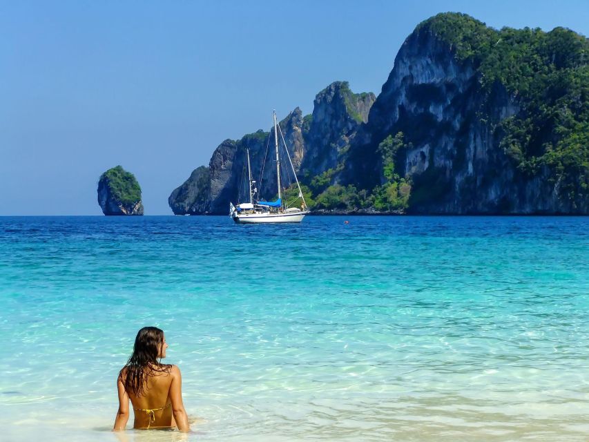 From Aonang : Tour Phi Phi, Maya Bay, Bamboo Island