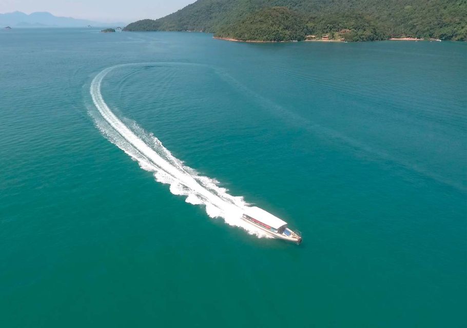 From Araçatiba: Speedboat Transfer to Angra Dos Reis