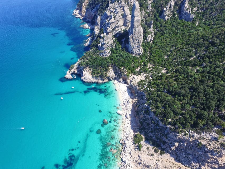 From Arbatax: Full-Day Guided Boat Tour of the Baunei Coast