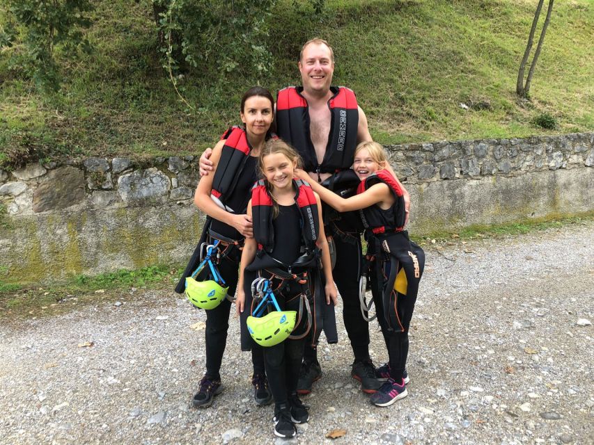 From Arco: Lake Garda Canyoning Experience