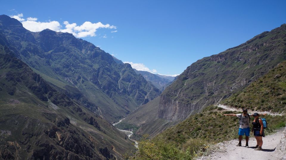 From Arequipa: 2-day Colca Canyon Trek Tour