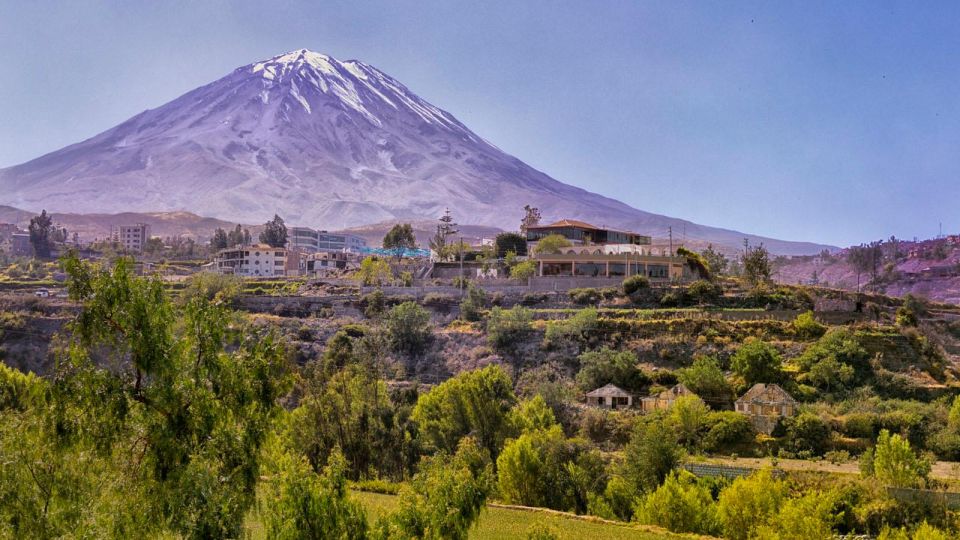 From Arequipa: 2-Day Excursion to Misti Volcano