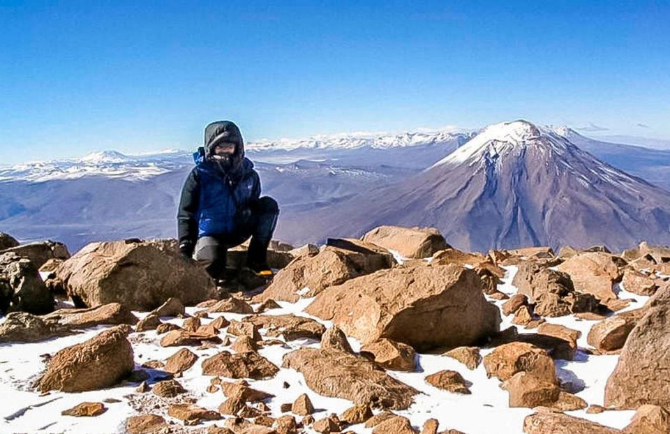 From Arequipa || 2-Day Excursion to the Chachani Volcano ||