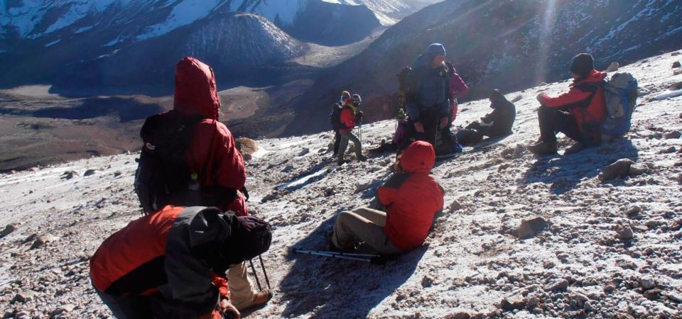 From Arequipa: Climbing and Hiking Chachani Volcano |2D-1N|