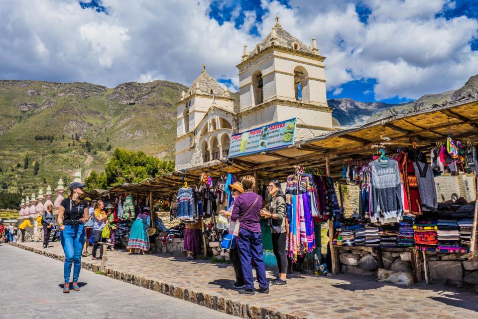 From Arequipa: Colca Canyon Tour 1 Day and Transfer to Puno