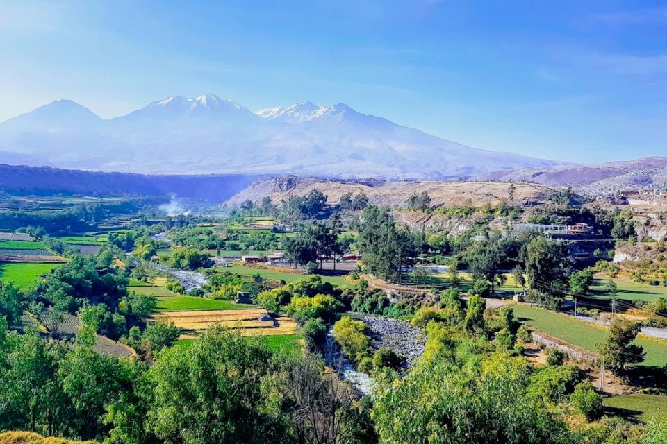 From Arequipa: Countryside by Panoramic Bus