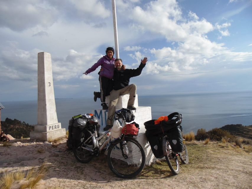 From Arequipa: Descent by Bike to Misti-Chachani-Pichu Pichu