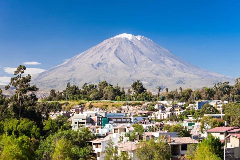 From Arequipa: Excursion to Salinas Lagoon