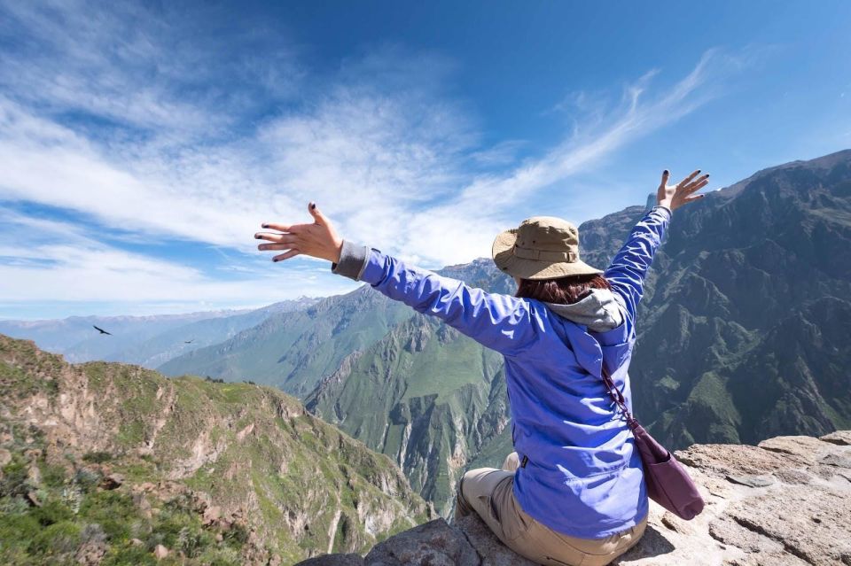 From Arequipa: Excursion to the Colca Canyon Ending in Puno