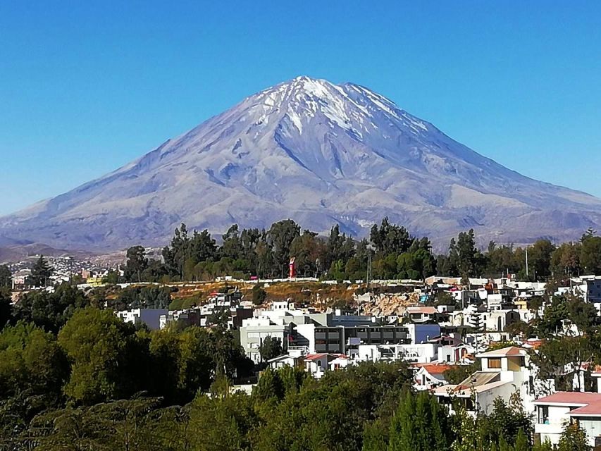 From Arequipa || Pichu Pichu Bike Tour || Half Day || - Tour Overview