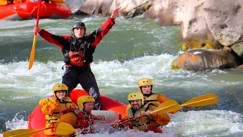 From Arequipa || Rafting on the Chili River ||