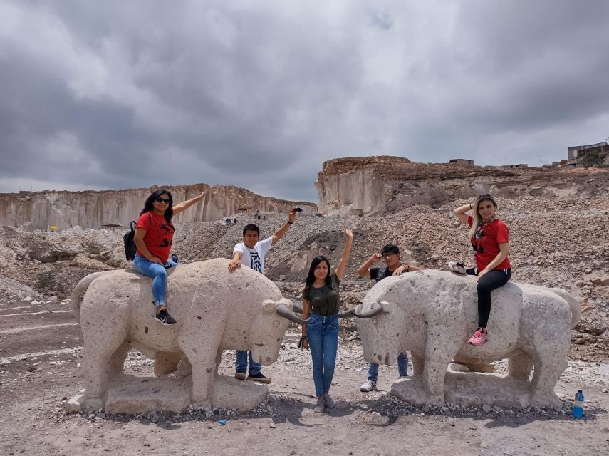 From Arequipa: Tour of the Sillar Route + Culebrillas Canyon