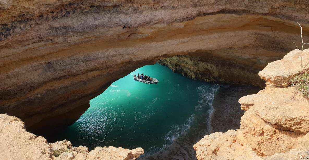 From Armacao De Pera: Benagil Caves and Beaches Boat Tour